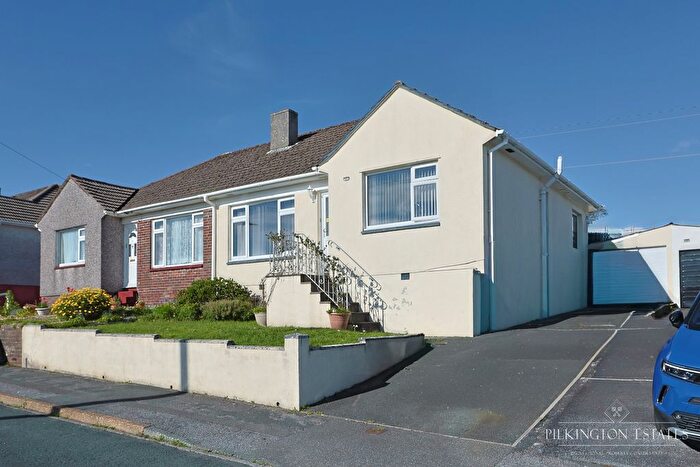 2 Bedroom Semi Detached House For Sale In Kingswear Crescent, Plymouth, Devon, PL6