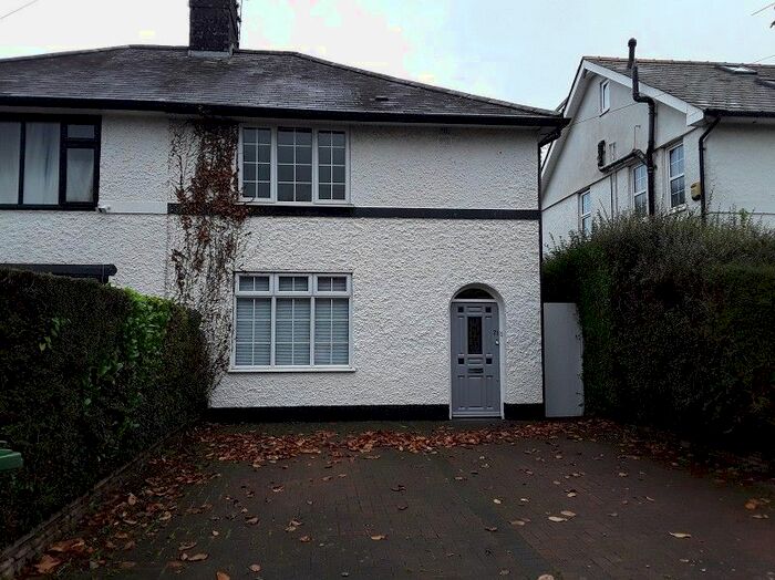 3 Bedroom Semi-Detached House To Rent In Heol Y Deri, Rhiwbina, Cardiff., CF14