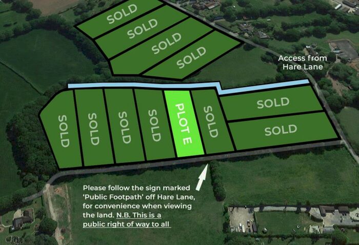 Land For Sale In Plot E, Land At Hare Lane, Lingfield, Surrey, RH7