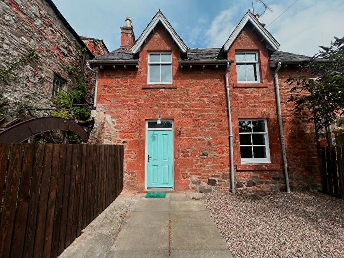 2 Bedroom Semi-Detached House To Rent In Baledgarno, Inchture, Perthshire, PH14