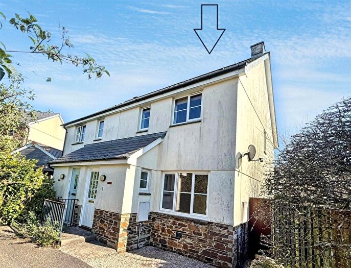 3 Bedroom Semi Detached House For Sale In Mullion Close, St Austell, Cornwall, PL25
