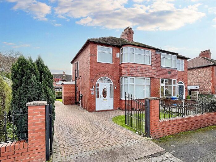 3 Bedroom Semi Detached House For Sale In Elgin Drive, Sale, M33