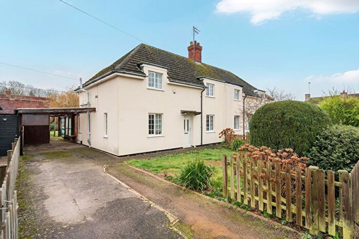 2 Bedroom Semi-Detached House For Sale In Kings Sutton, Banbury, Oxfordshire, OX17