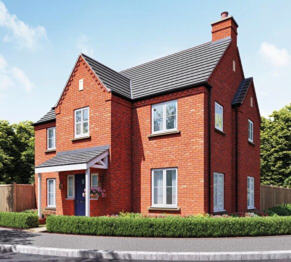 4 Bedroom Detached House For Sale In Senliz Road, Alconbury Weald, Huntingdon, PE28