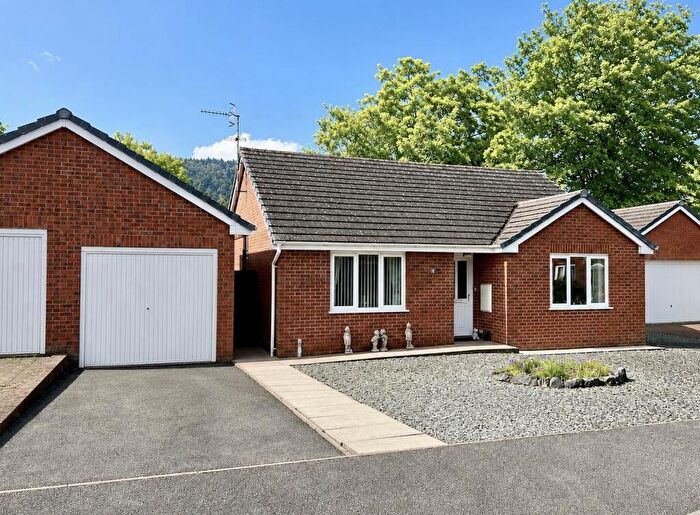 2 Bedroom Detached Bungalow For Sale In Nant Y Goron, Llanrwst, LL26