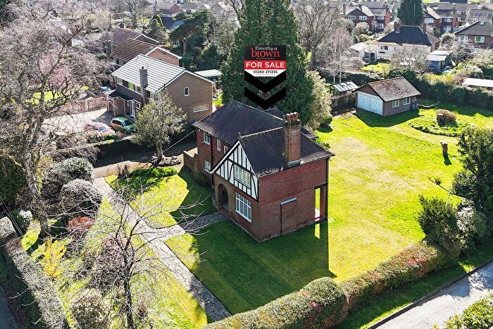4 Bedroom Detached House For Sale In Biddulph Road, Mossley, Congleton, CW12