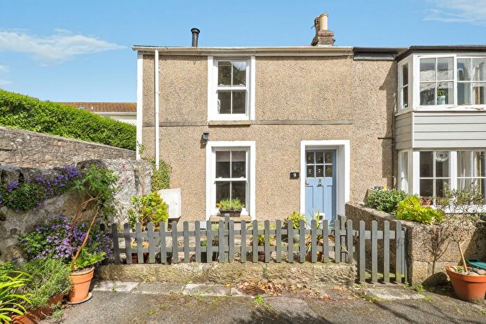 2 Bedroom Detached House For Sale In Redinnick Place, Penzance, Cornwall, TR18