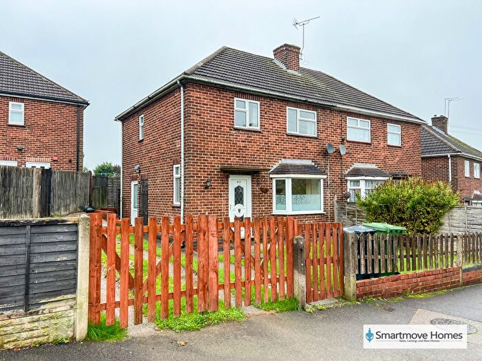 2 Bedroom Semi-Detached House To Rent In Windmill Rise, Somercotes, Alfreton, DE55