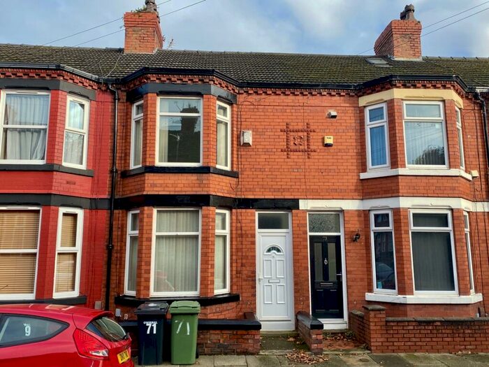 3 Bedroom Terraced House To Rent In Baytree Road, Tranmere, CH42