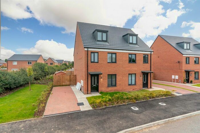 3 Bedroom Semi-Detached House To Rent In Falcon Way, Woolsington Grange, Kenton Bank Foot, NE13