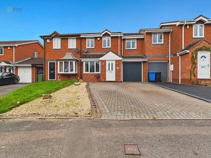 4 Bedroom Terraced House For Sale In Furness, Glascote, Tamworth, B77