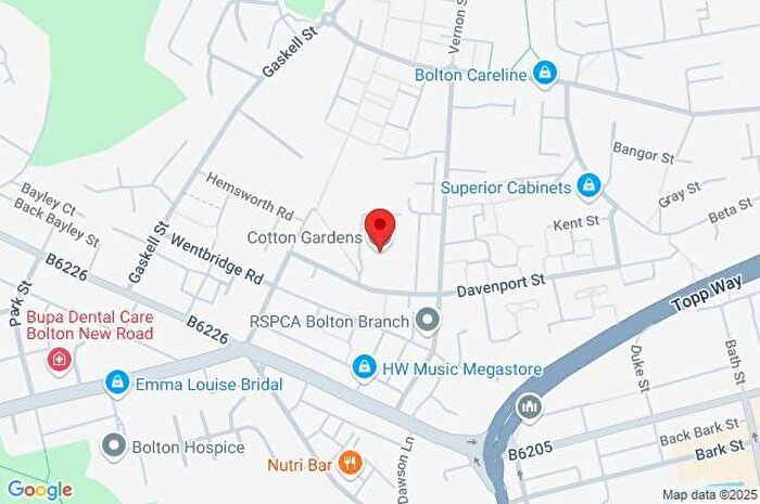 2 Bedroom Flat To Rent In Cotton Gardens, Union Mill, Vernon Street, Bolton, BL1