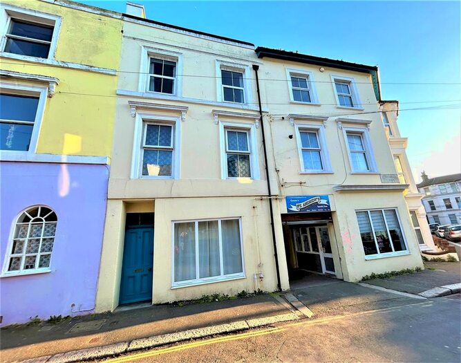 1 Bedroom Flat To Rent In Cornwallis Street, Hastings, TN34