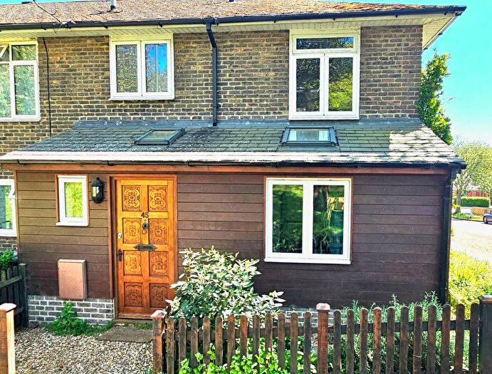 3 Bedroom End Terrace House For Sale In Coney Green, Winchester, Hampshire, SO23