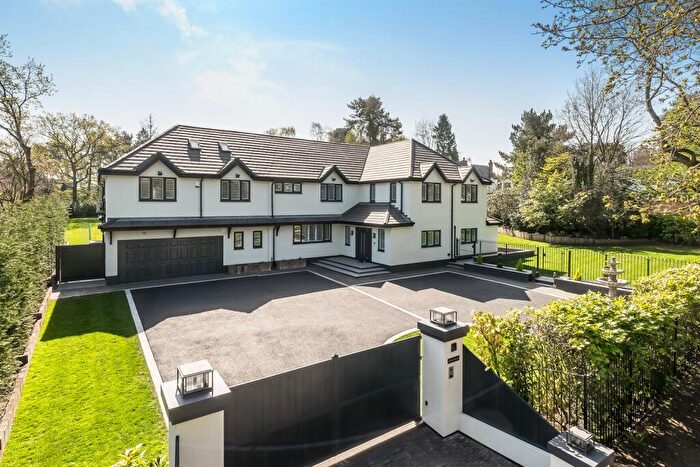 6 Bedroom Detached House For Sale In Withinlee Road, Prestbury, Macclesfield, SK10