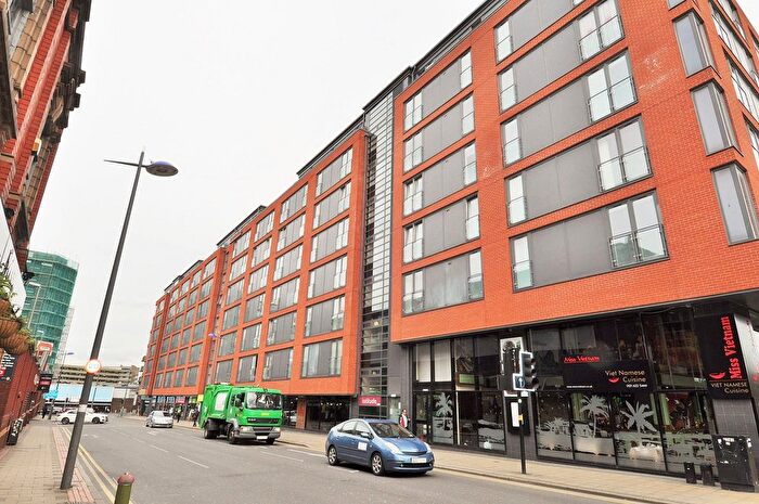 1 Bedroom Flat To Rent In Bromsgrove Street, Birmingham, B5