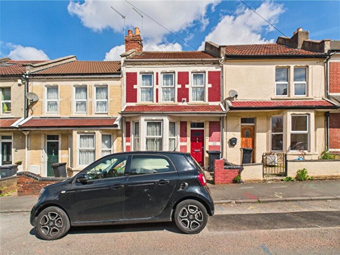 2 Bedroom Terraced House For Sale In Upper Sandhurst Road, Brislington, Bristol, BS4