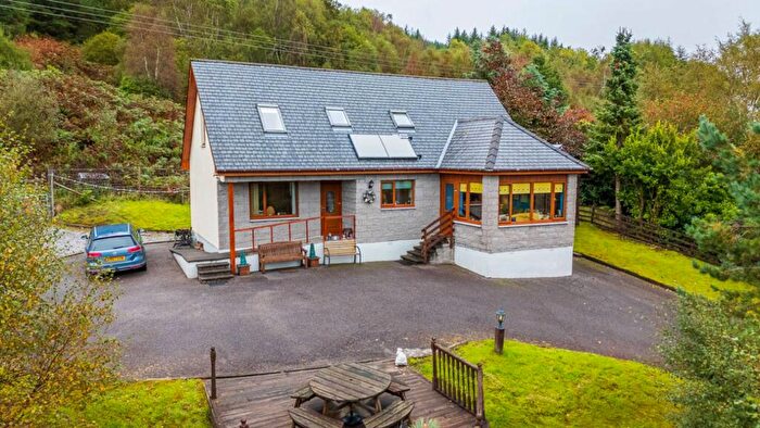 3 Bedroom Detached House For Sale In Gate Lodge Monument Park, Strontian, Acharacle, PH36