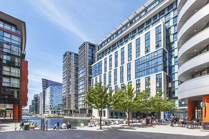 3 Bedroom Flat To Rent In Merchant Square, East Harbet Road, W2