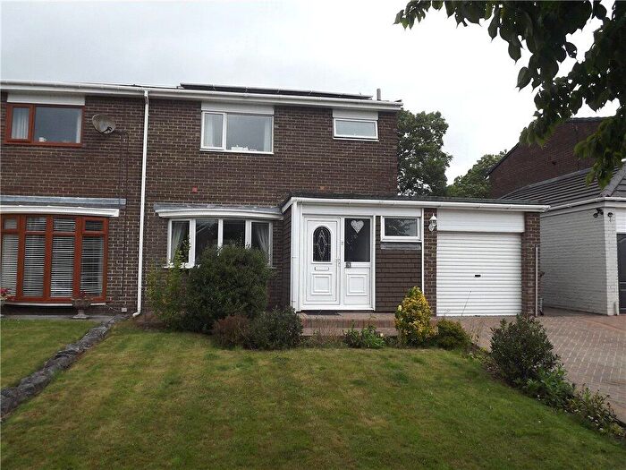 3 Bedroom Semi Detached House To Rent In Norburn Park, Witton Gilbert, Durham, DH7