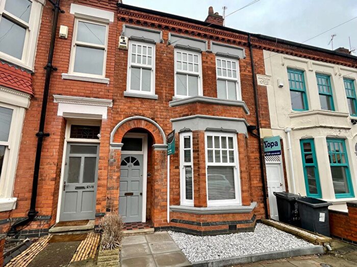3 Bedroom Terraced House For Sale In Stretton Road, Leicester, LE3
