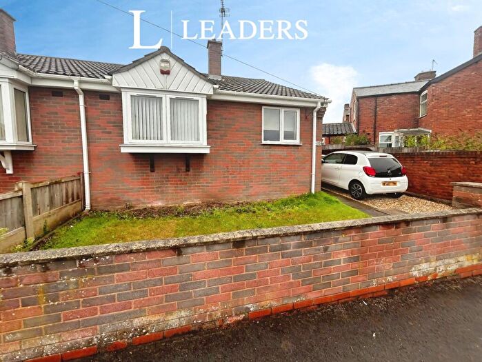 2 Bedroom Bungalow To Rent In Manvers Street, Warsop, NG20