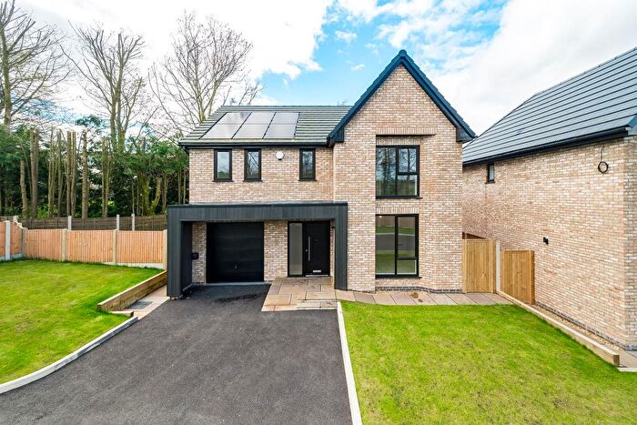4 Bedroom Detached House For Sale In Plot, The Gardens, Northumberland Close, Darwen, BB3