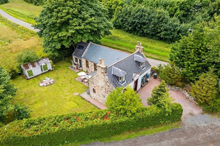 4 Bedroom Detached House For Sale In Gadie Bank Cottage, Gaudiebank, Premany., AB52