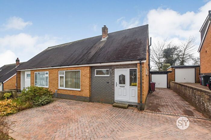 2 Bedroom Semi Detached House To Rent In Hillside Drive, West Bradford, BB7