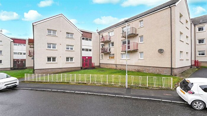 2 Bedroom Flat For Sale In Hunter Street, Airdrie, North Lanarkshire, ML6