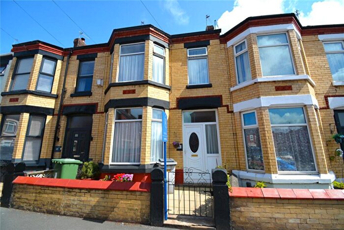 3 Bedroom Terraced House For Sale In Ferndale Avenue, Wallasey, Wirral, CH44