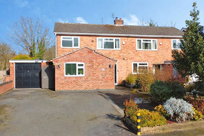 3 Bedroom Semi Detached House For Sale In Grange Close, Ashby-De-La-Zouch, LE65