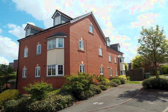 2 Bedroom Flat To Rent In The Lindens, Rugeley, WS15
