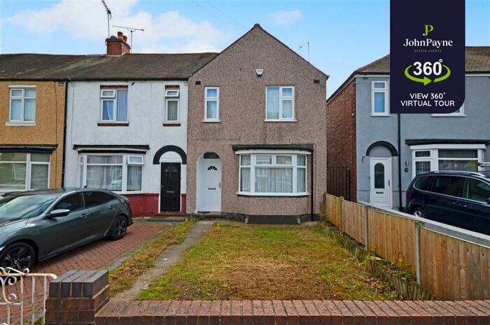 3 Bedroom End Of Terrace House To Rent In Villa Road, Radford, Coventry, CV6
