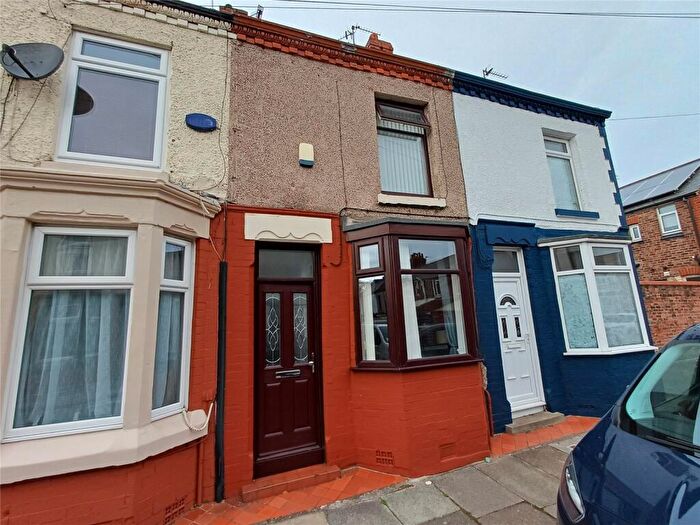 2 Bedroom Terraced House For Sale In Calthorpe Street, Liverpool, Merseyside, L19