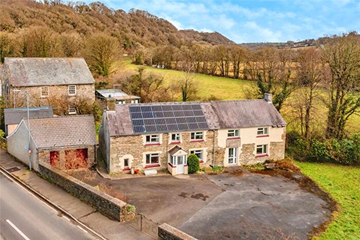 6 Bedroom Detached House For Sale In Felindre, Crymych, Pembrokeshire, SA41