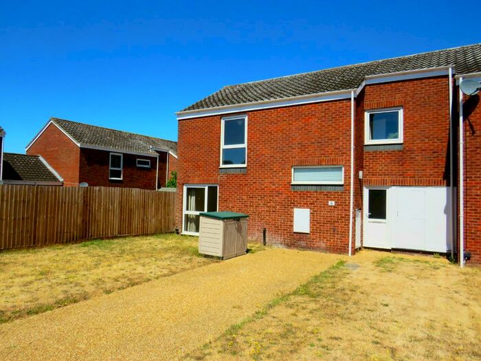3 Bedroom End Of Terrace House To Rent In Chestnut Way, Raf Lakenheath, Brandon, IP27