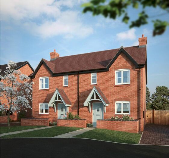 3 Bedroom Semi-Detached House For Sale In Priory Close, Breedon-On-The-Hill, Derby, DE73