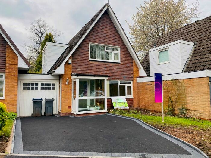 2 Bedroom Detached House To Rent In Chancellors Close, Edgbaston, Birmingham, B15