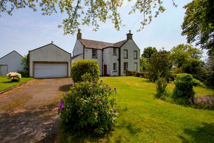 6 Bedroom Detached House For Sale In Marykirk, Laurencekirk, AB30