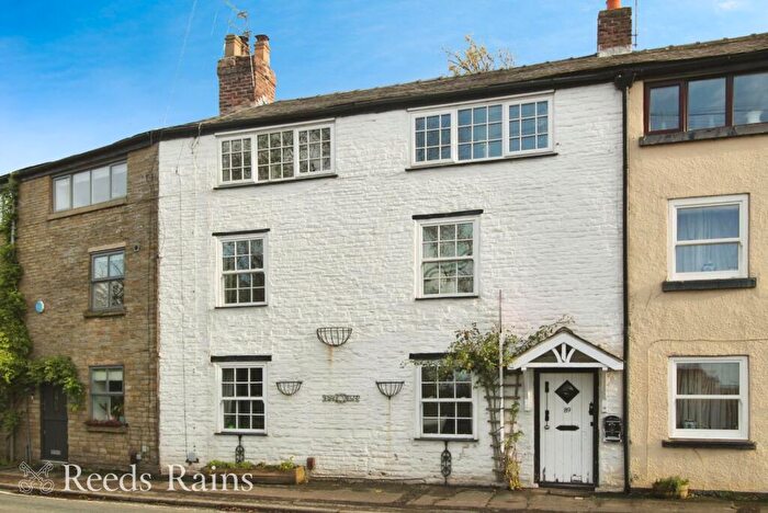 2 Bedroom Terraced House To Rent In Rainow Road, Macclesfield, Cheshire, SK10