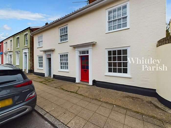 2 Bedroom Semi-Detached House To Rent In Mount Street, Diss, IP22