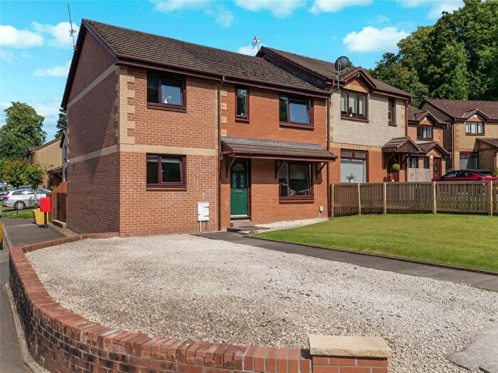 5 Bedroom Semi-detached House For Sale In Aurs Glen, Barrhead, Glasgow, East Renfrewshire, G78