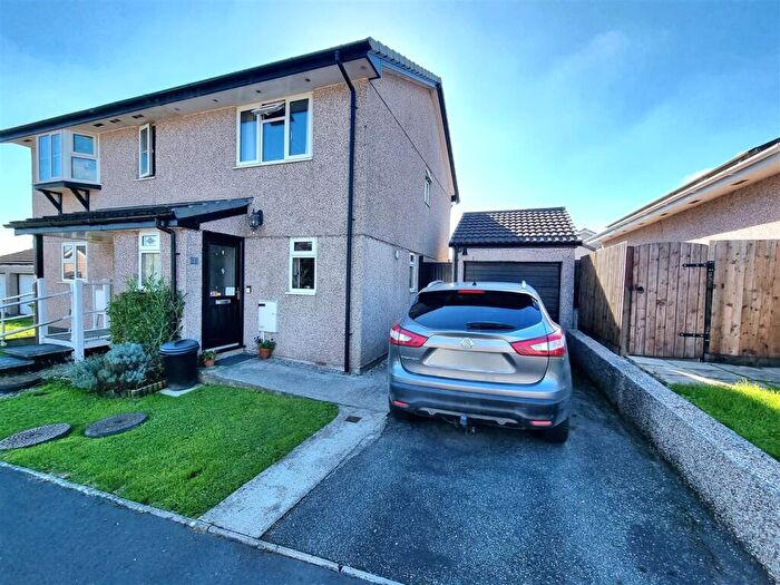 2 Bedroom Semi Detached House For Sale In Crabbs Close, St. Giles-On-The-Heath., PL15
