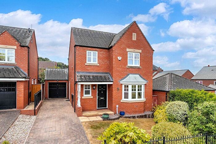3 Bedroom Detached House For Sale In Jarrett Walk, Muxton, Telford, Shropshire, TF2