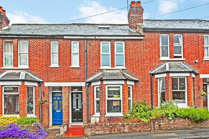 3 Bedroom Terraced House To Rent In Brassey Road, Winchester, SO22