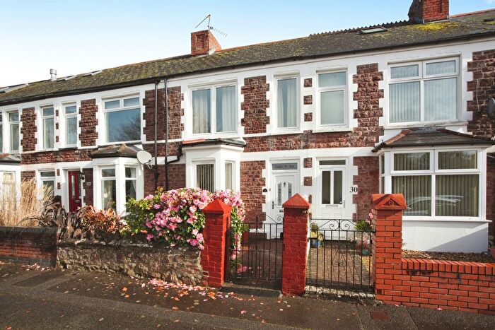 2 Bedroom Terraced House For Sale In Mary Street, Cardiff, CF14