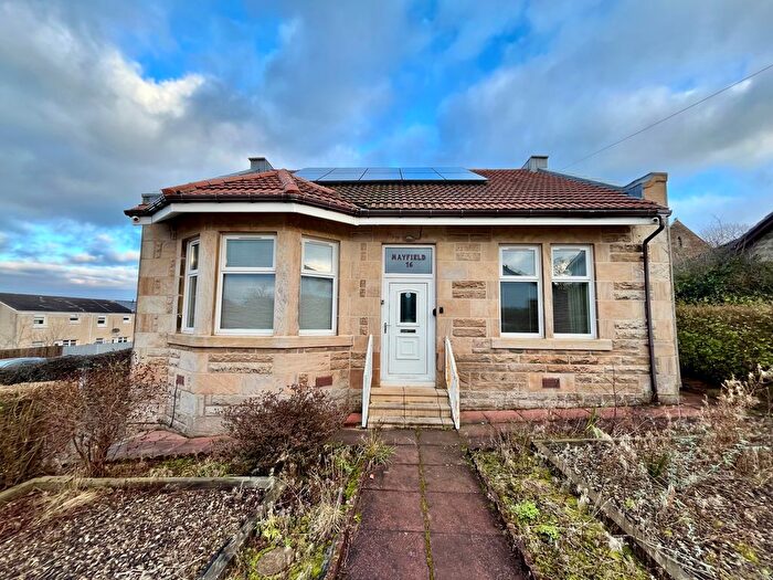 2 Bedroom Detached Bungalow For Sale In Russell Street, Chapelhall, ML6