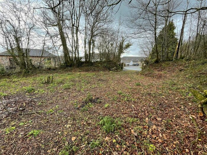 Land For Sale In Leworthy, Pyworthy, Holsworthy, Devon, EX22