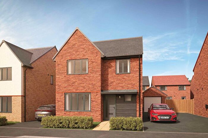 4 Bedroom Detached House For Sale In "The Hallam" At Ranville Place, Hinckley, LE10